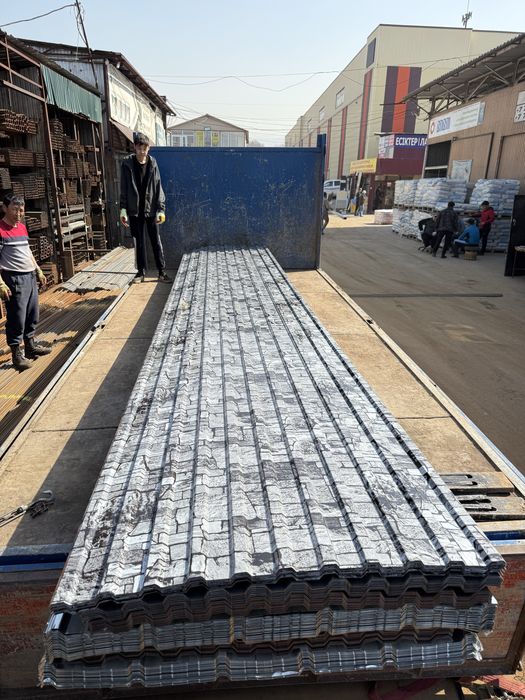 Шифер, Пролист, Профнастил