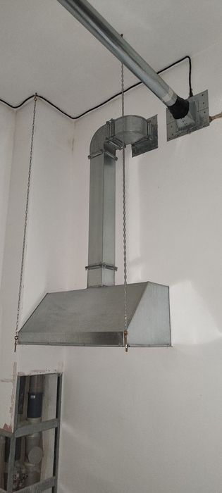 Установка Вентиляция под ключ