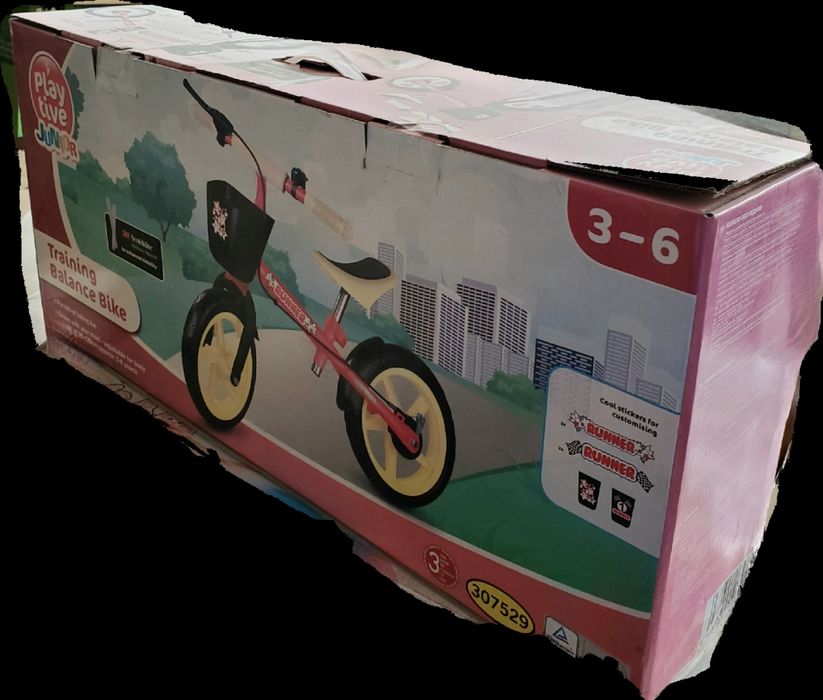 Детско колело 3-6 г.