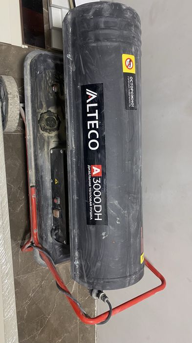 Калориферный пушка на дизеле