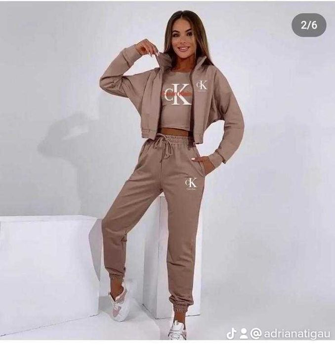 Trening de dama din 3 piese