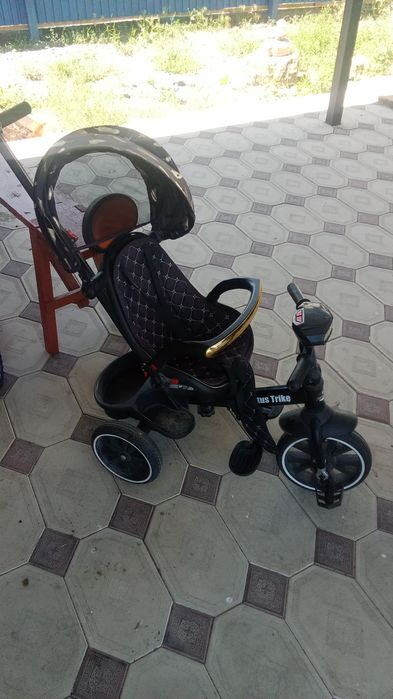 Велосипед трехколесный