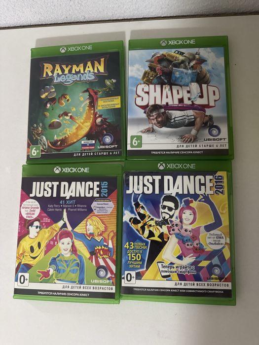 Игры для Xbox One
