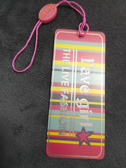 Этикетка для турецкой одежды