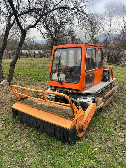 tocator resturi vegetale MULAG RM50 1990 si 1994