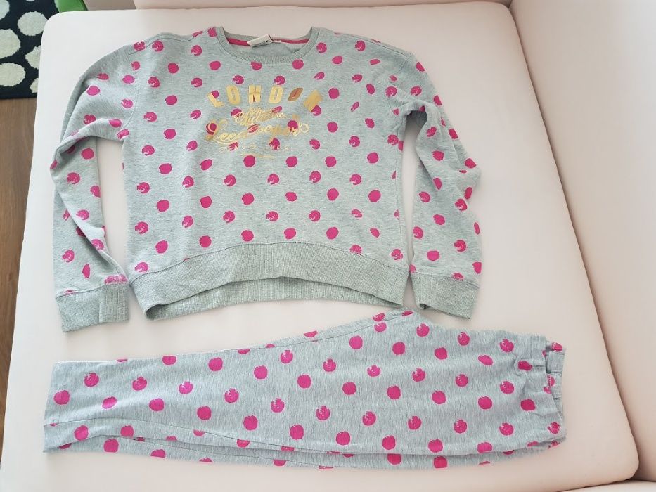 Bluza vatuita +Colanti Lee Cooper,13 ani,merg mai devreme,stare perfec