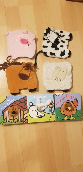 Cărți, puzzle lemn bebelusi