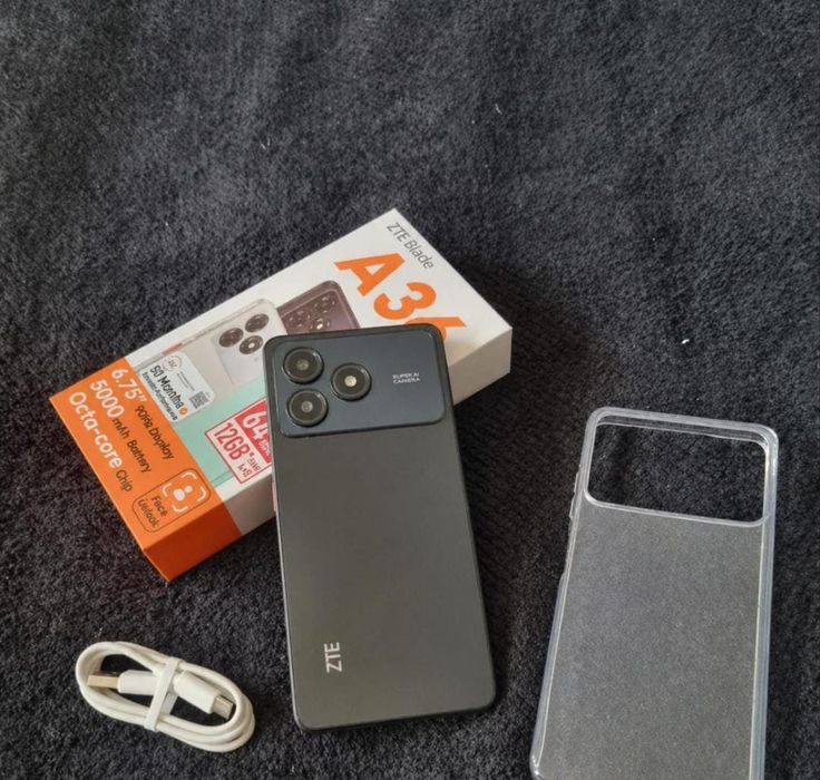 ZTE Blade A36 телефон 64 гб
