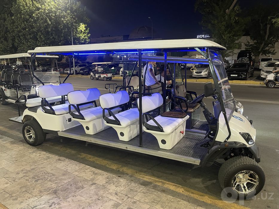 Golf car голф кар 10 kishilik