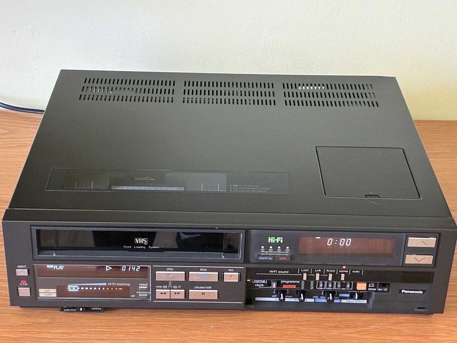 Videorecorder Panasonic NV-830 hi-fi stereo HQ vhs 4head