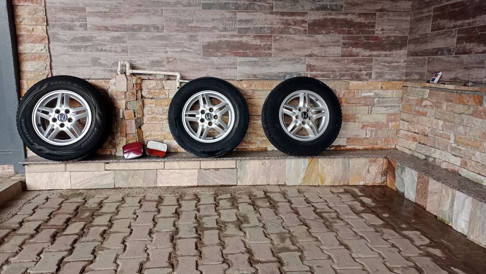 диски хонда срв с резиной