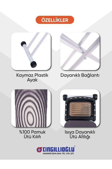 Гладильная доска MARINA DELUX (Турция)