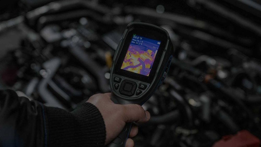 Термокамера TOPDON TC004 Lite – професионална инфрачервена диагностика