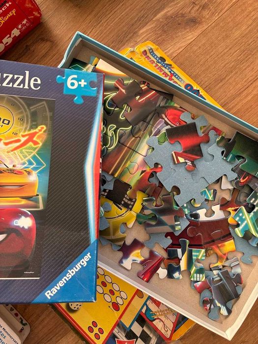 Голям лот от 15 настолни детски игри