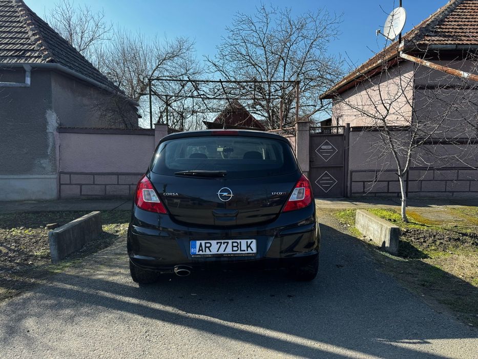 Opel Corsa D 1.7 CDTI diesel