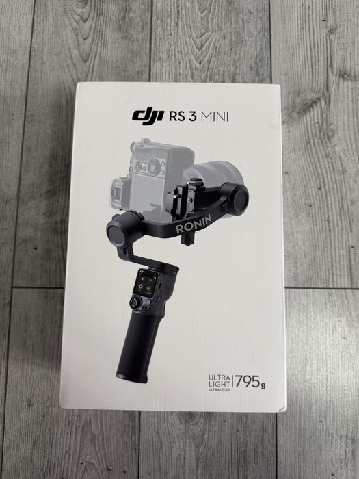 Stabilizator/Gimbal DJI RS3 Mini, nou
