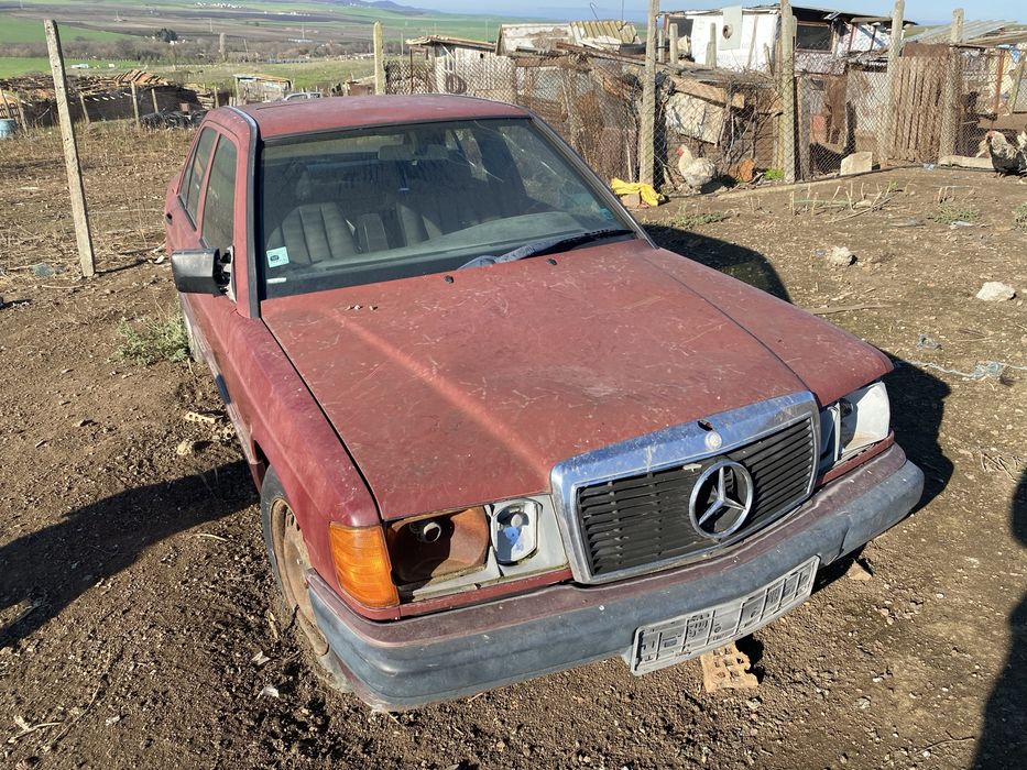 Мерцедес Е190 бензин