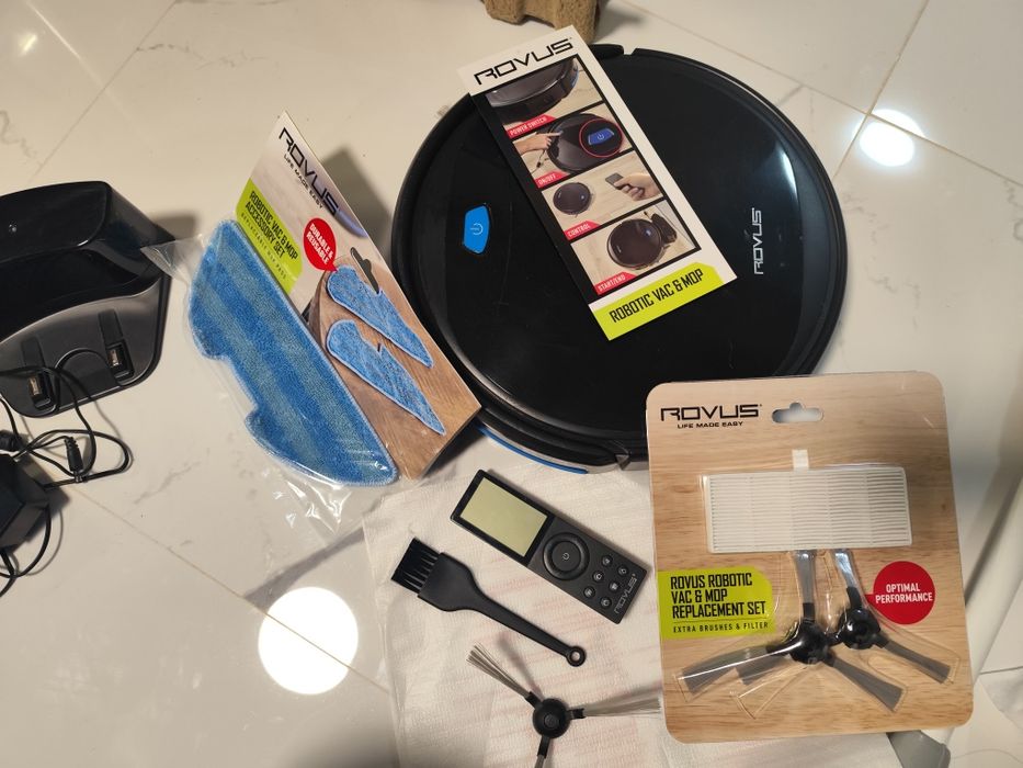 Прахосмукачка робот Rovus