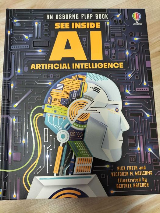 carte Usborne See Inside AI