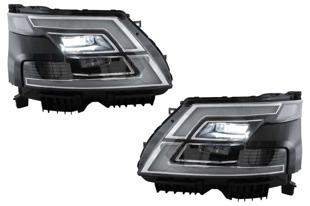 Pachet Nissan Patrol Y62 (2015-2019) Conversie 2020 Look