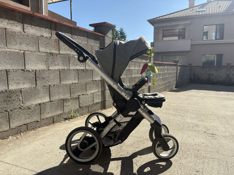 Mutsy Evo Количка с летен кош