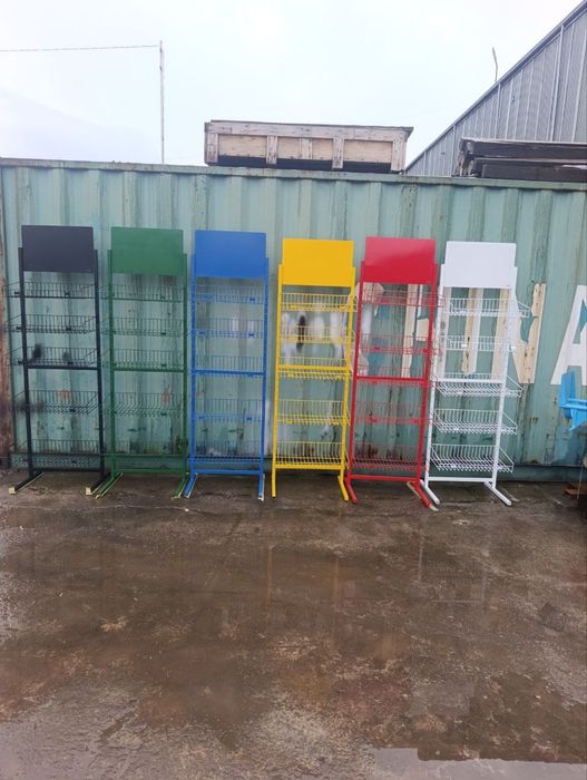 Торговый стеллаж