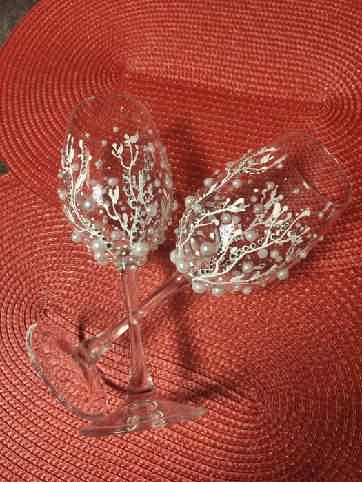 БОКАЛЫ для шампанского и вина