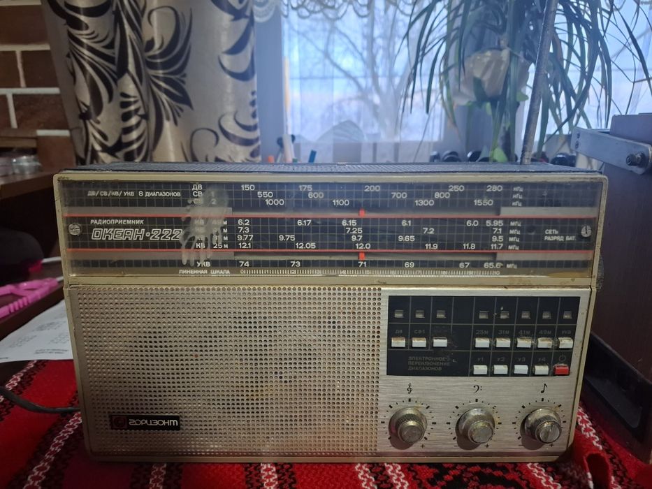 Radio vintage funcționale