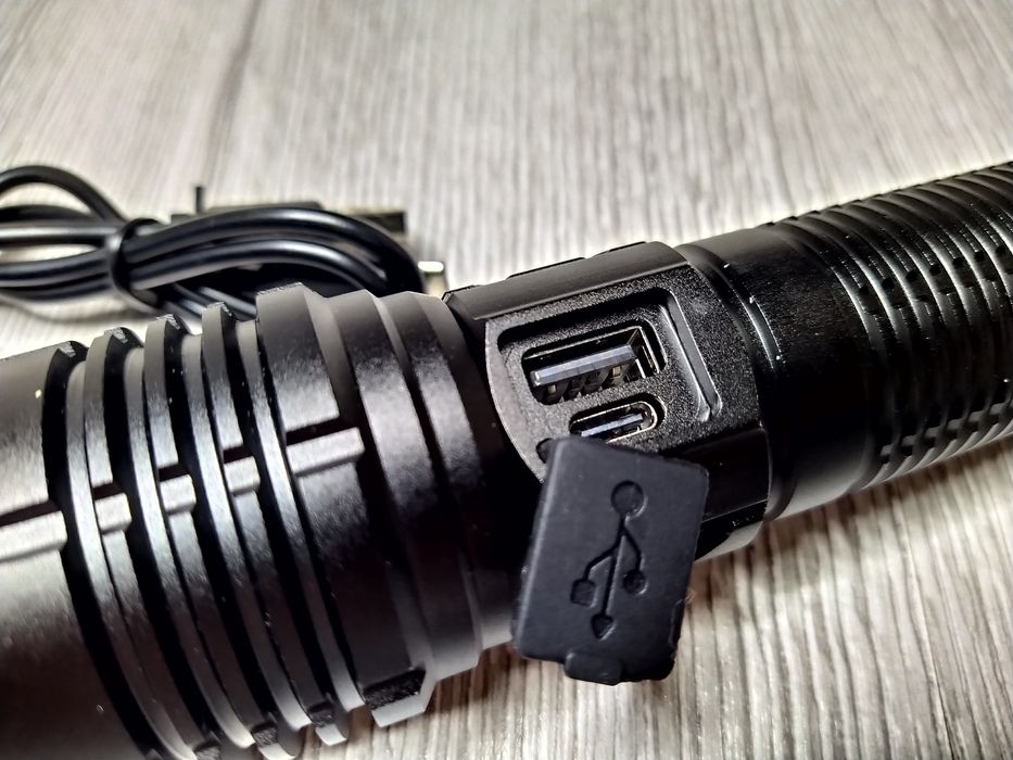 Lanterna Profesionala cu led tip laser mmc-m168-2, Camping, Vanatoare