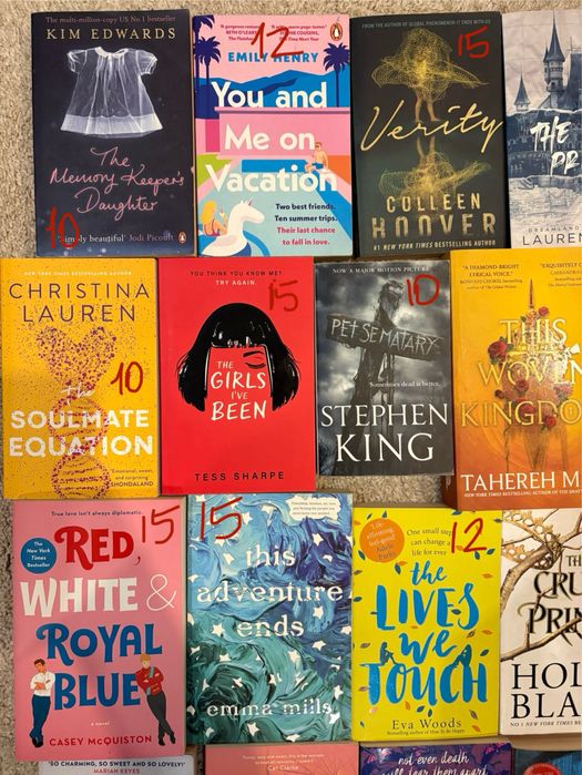 Manga, комикси и книги на английски език