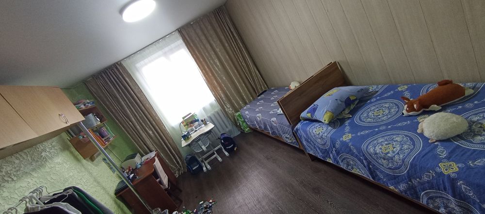 Трёхкомнатная в Красном партизане