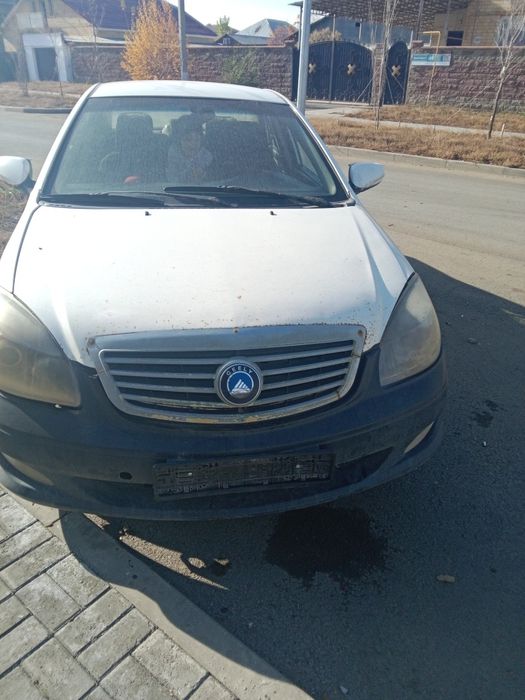 Geely SC7 2014 рест