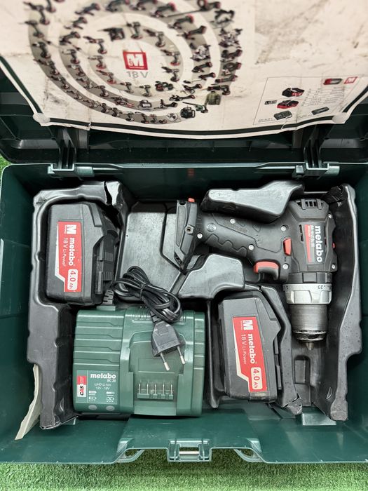 Metabo 18v винтоверт/импакт