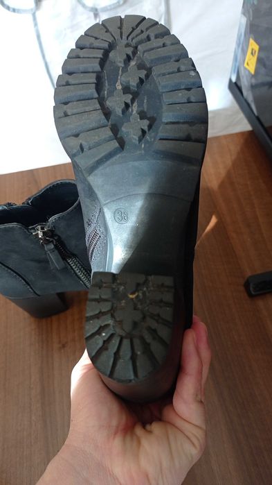 Cizme damă imitație piele mărime 38