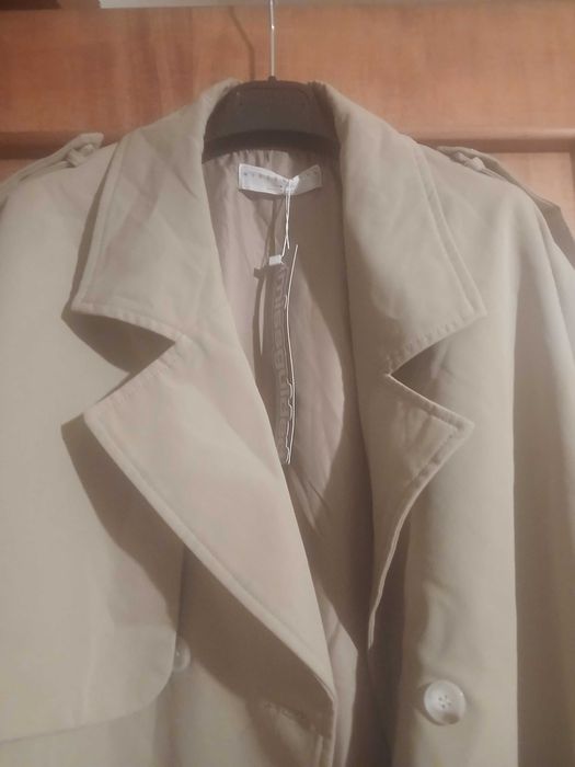 Trench nou cu eticheta Misguided bej