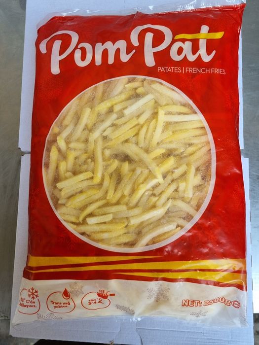 картофель фри fri 9*9, 7*7 Turkiya 
BONFRIT