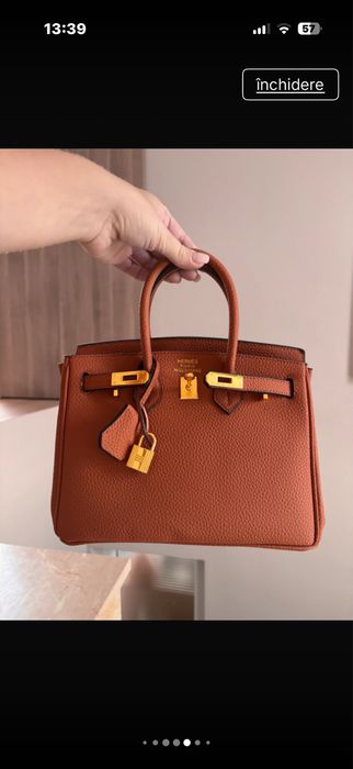 Geanta hermes birkin mini