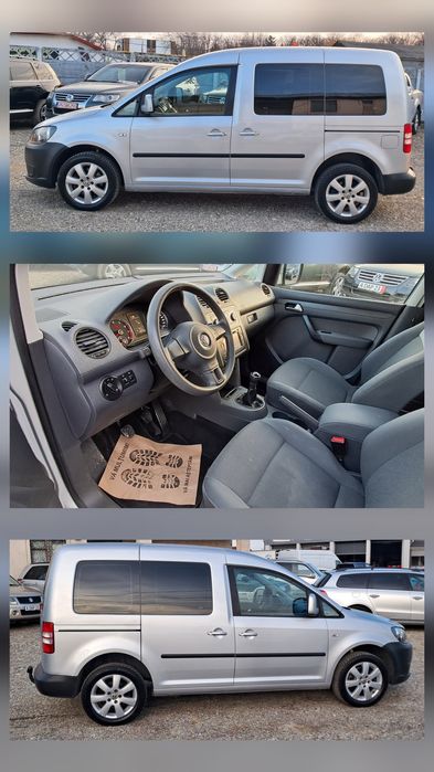 Volkswagen Caddy 1.2 BENZINĂ 105 CP 7 LOCURI 133000 KM an 11.2012