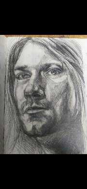 Desenez in creion portrete după fotografii