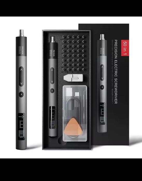 Șurubelniță electrica de precizie cu afișaj