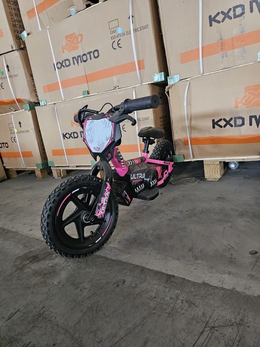 Bicicleta electrica 250w 24v pentru copii noua cu garantie si livrare