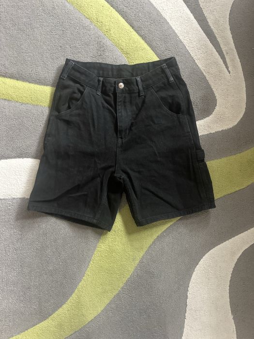 Черни Carhartt къси гащи дънки