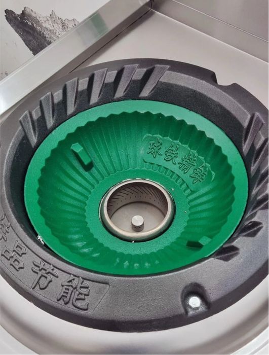 Плитка WOK, 2 газовые конфорки