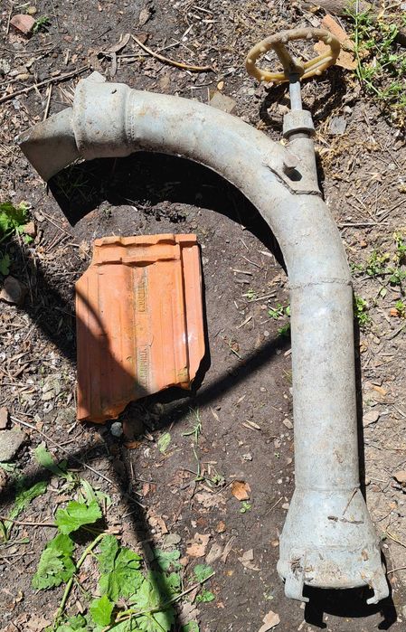 Спирателен кран за поливане