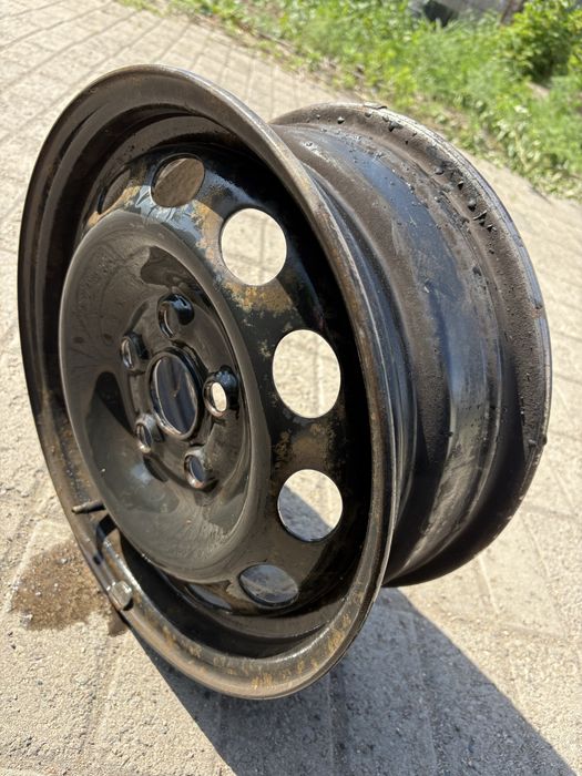 Железные диски от Мерседес