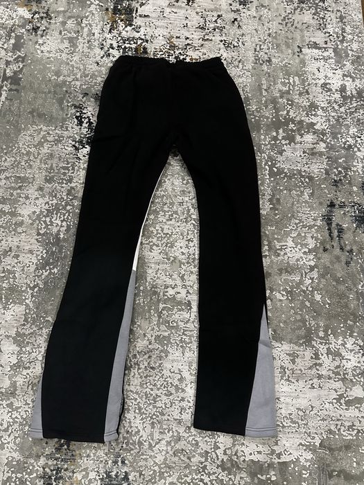 Pantaloni training peste papuc