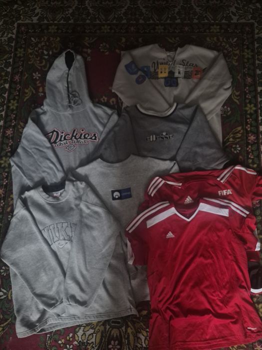 винтажные вещи dickies Nike Osiris Adidas
