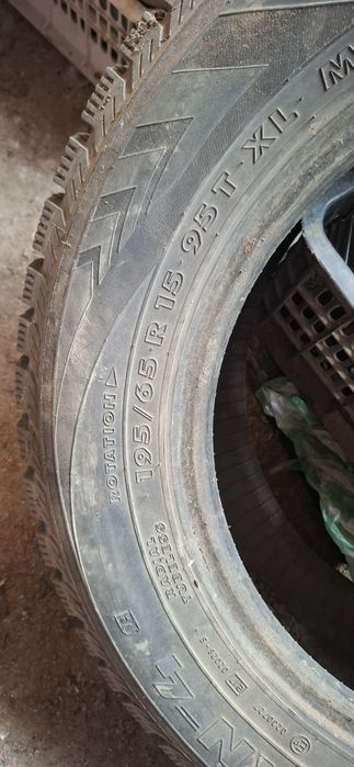 Шины б/у 14, 15, 16