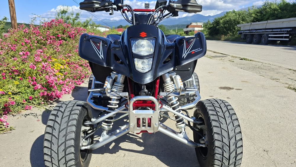 Suzuki  ltz 400.