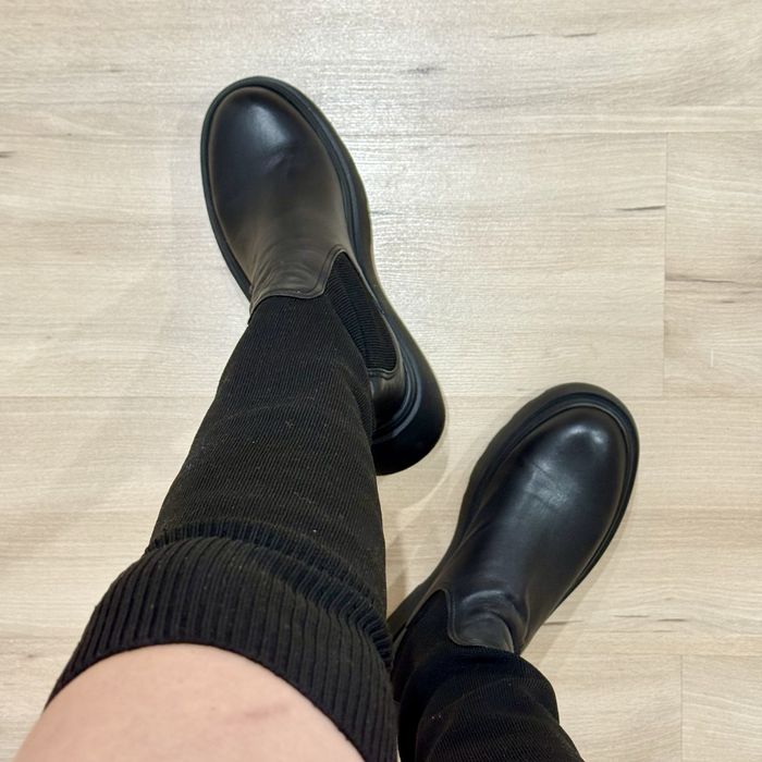 Ботинки чулки новые